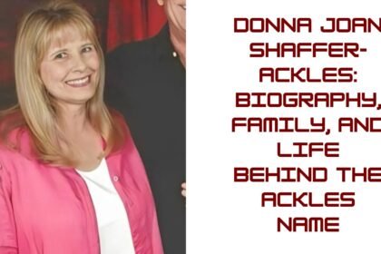Donna Joan Shaffer-Ackles