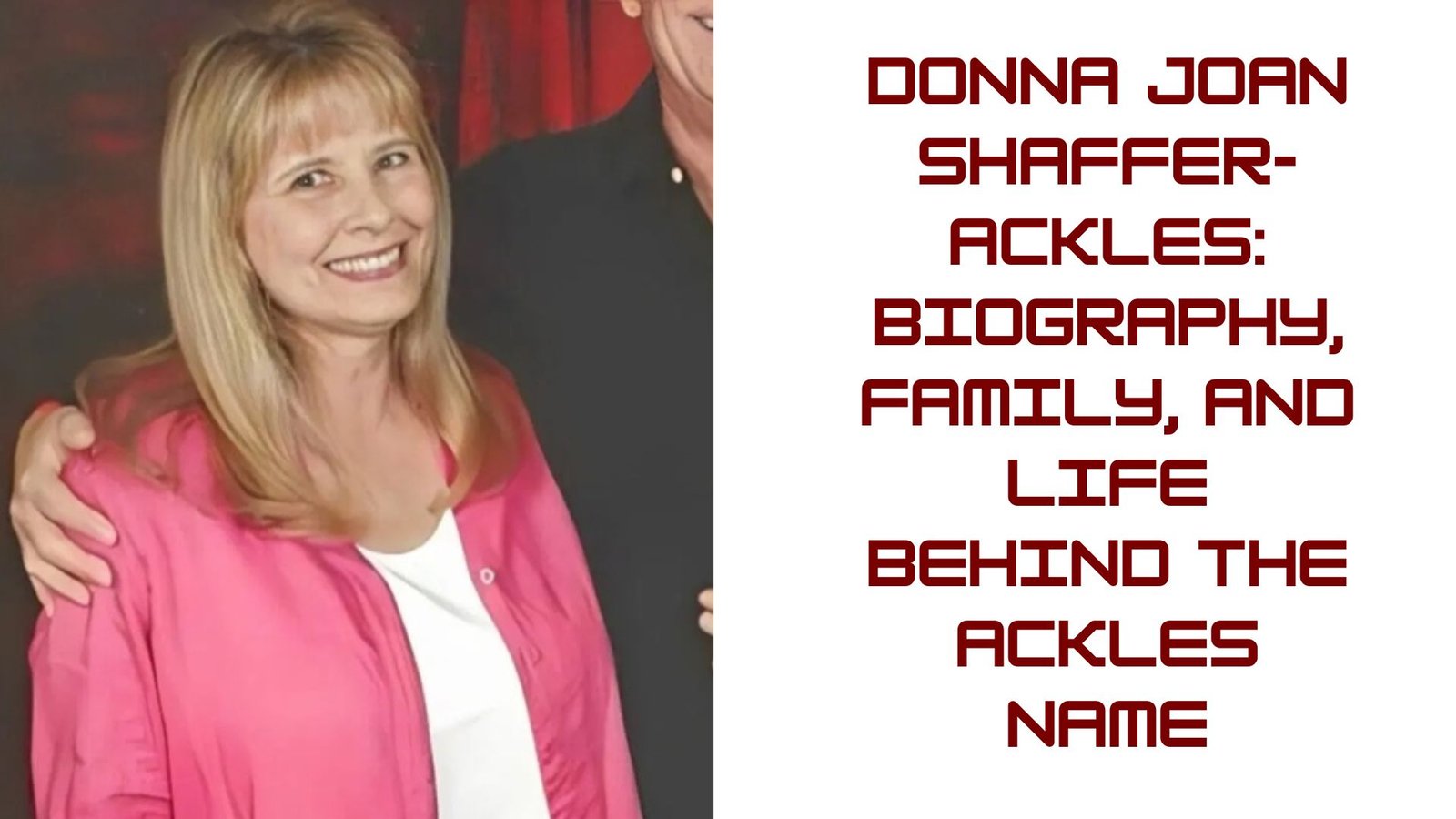 Donna Joan Shaffer-Ackles