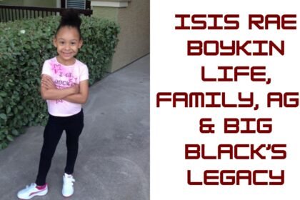 Isis Rae Boykin
