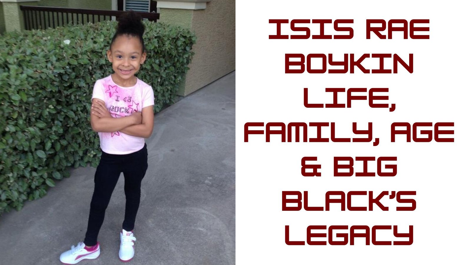 Isis Rae Boykin